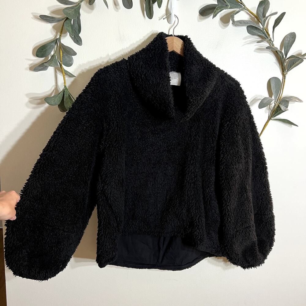 Lululemon Fleece Cowl Neck Pullover